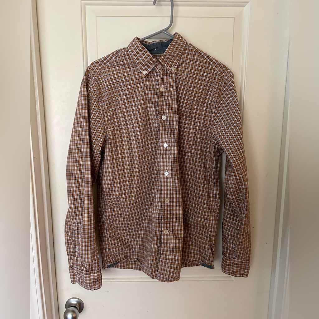 Gap Button Down: Plaid